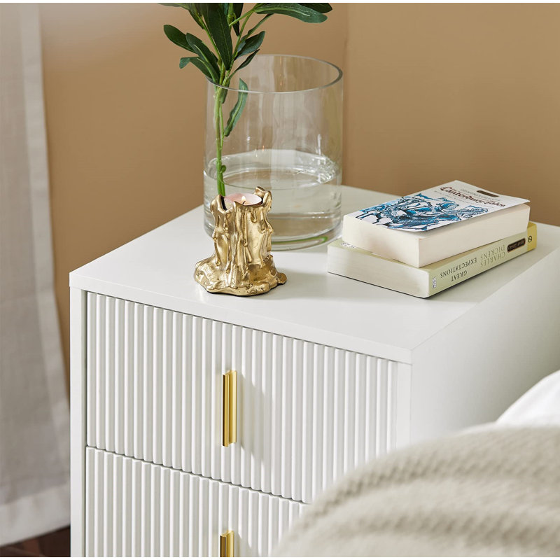Mercer41 Nightstand Storage Cabinet | Wayfair